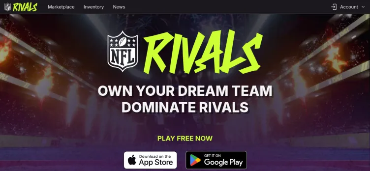 Screenshot NFL Rivals - Football Game