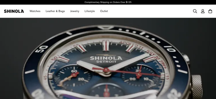 Screenshot Shinola