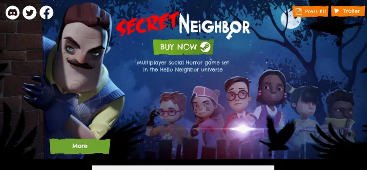 Screenshot Secret Neighbor