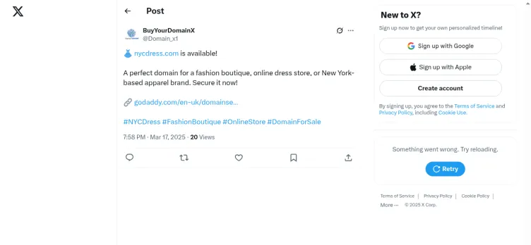 Screenshot NycDress