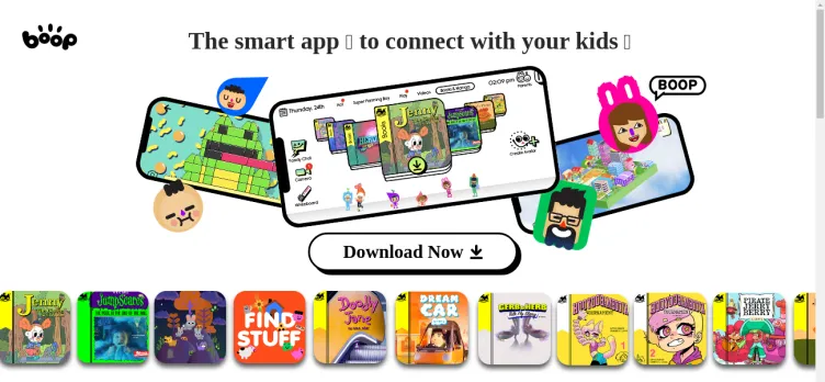 Screenshot Boop Kids - Smart Parenting