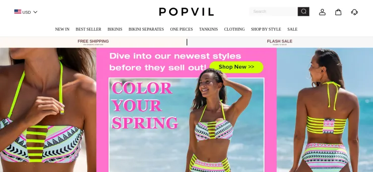 Screenshot Popvil