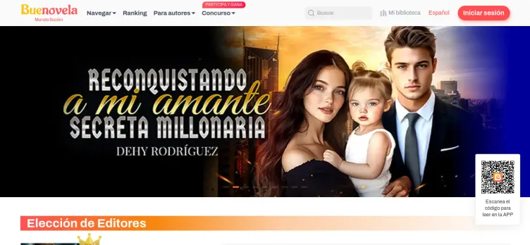 Screenshot BueNovela & leer novela libro