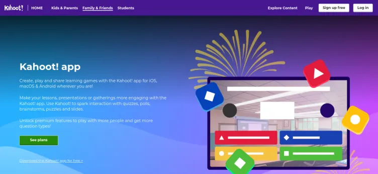 Screenshot Kahoot! Play & Create Quizzes