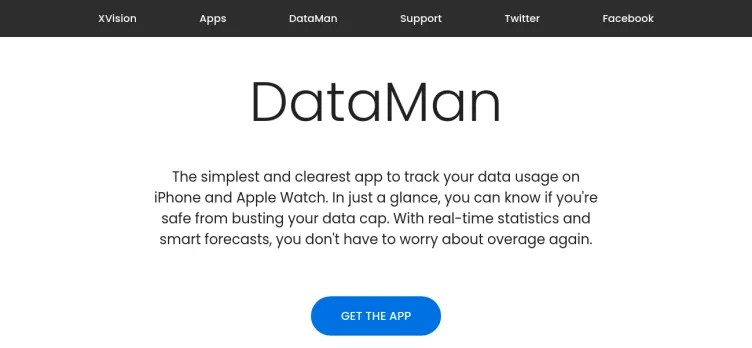 Screenshot DataMan - Data Usage Widget