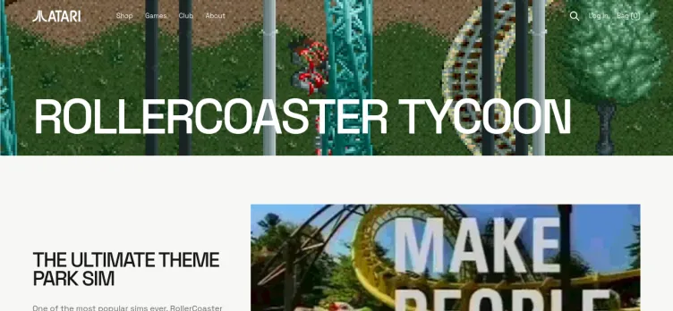 Screenshot RollerCoaster Tycoon® Classic