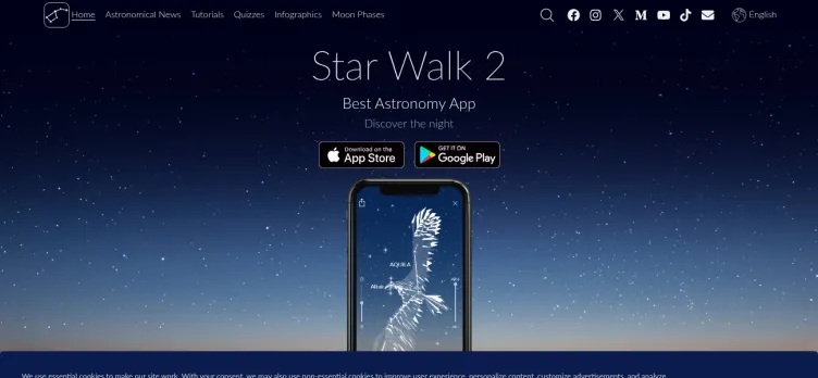 Screenshot Star Walk 2