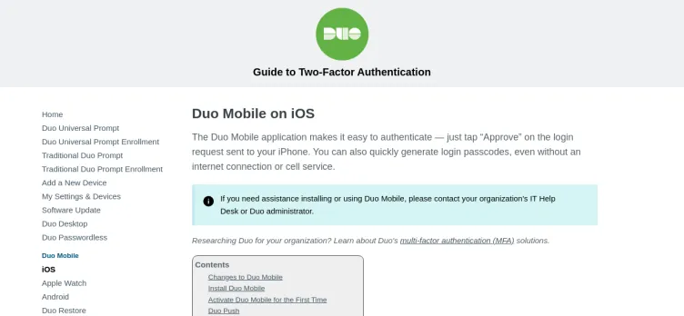 Screenshot Duo Mobile