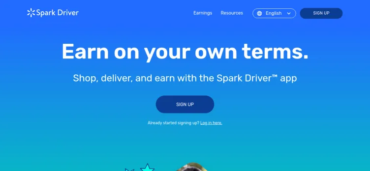 Screenshot Spark Driver