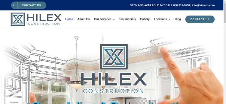 Screenshot Hilex Construction