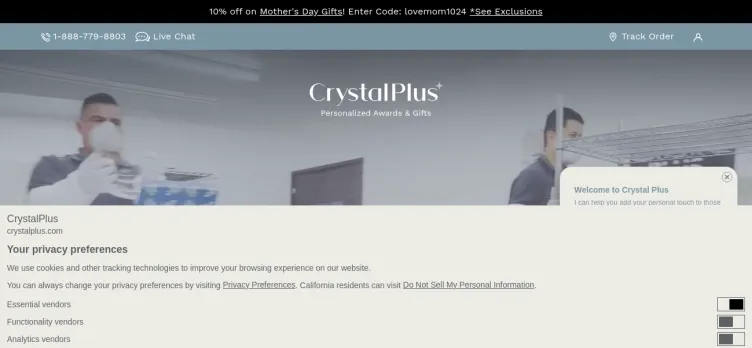 Screenshot Crystal Plus