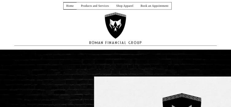 Screenshot Roman Financial Group