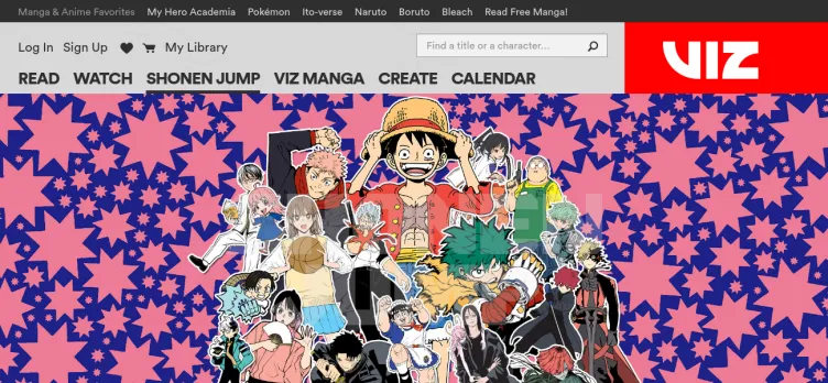 Screenshot Shonen Jump Manga & Comics