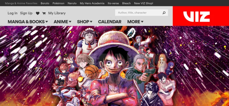 Screenshot Shonen Jump Manga & Comics