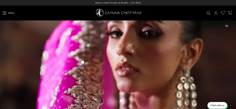 Screenshot Zainab Chottani