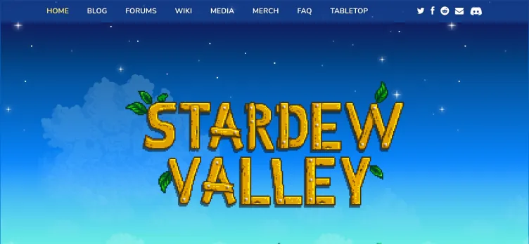 Screenshot Stardew Valley