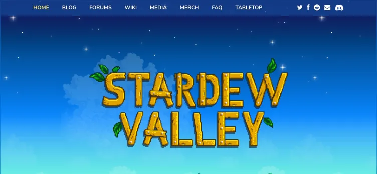 Screenshot Stardew Valley