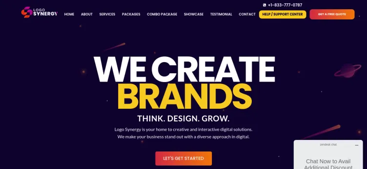 Screenshot Logo Synergy