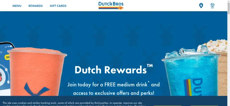 Screenshot Dutch Bros™