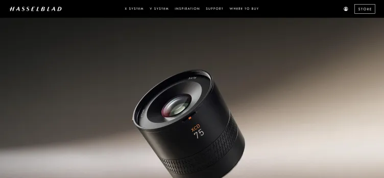 Screenshot Hasselblad