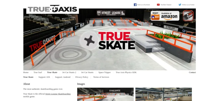 Screenshot True Skate
