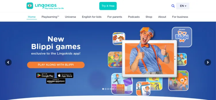 Screenshot Lingokids - Play and Learn