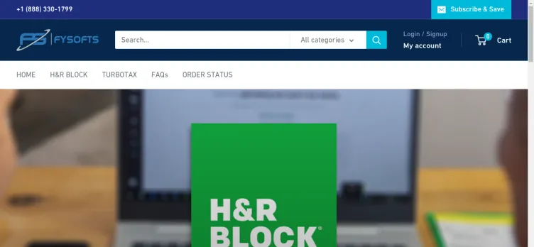 Screenshot HITech Product
