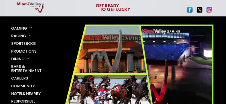 Screenshot Miami Valley Gaming