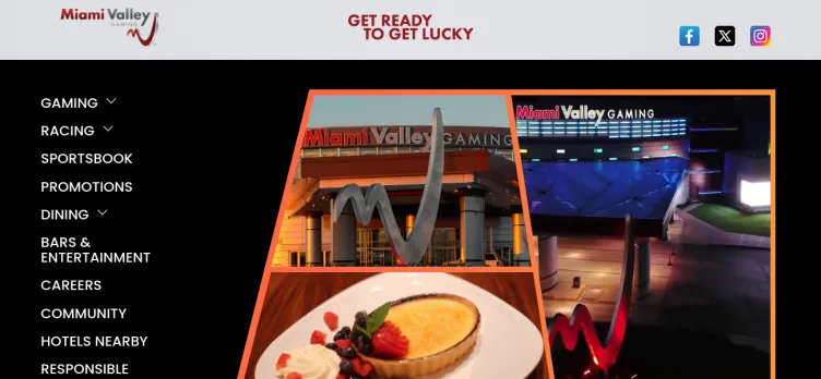 Screenshot Miami Valley Gaming