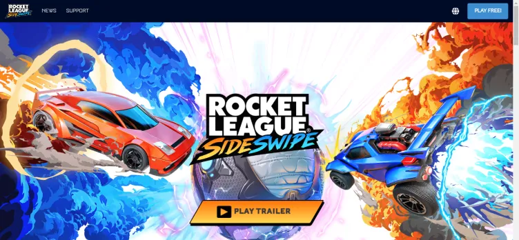 Screenshot Rocket League Sideswipe