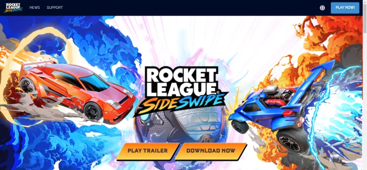 Screenshot Rocket League Sideswipe