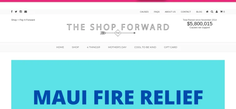 Screenshot The Shop Forward