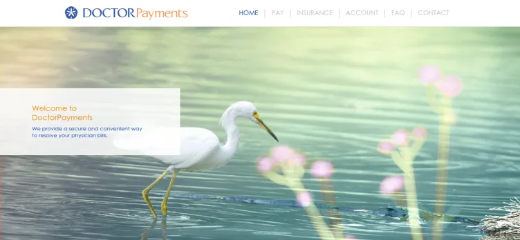 Screenshot DoctorPayments