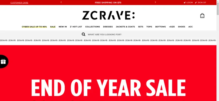 Screenshot ZCrave