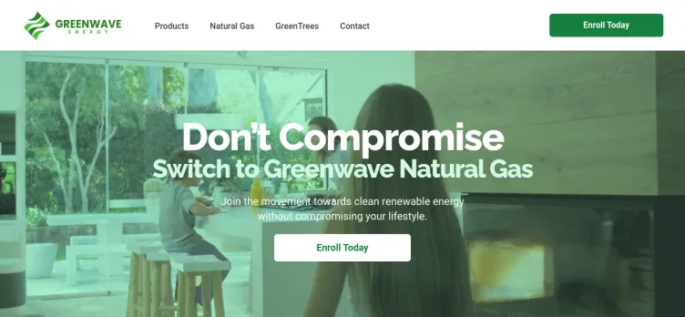 Screenshot Greenwave Energy