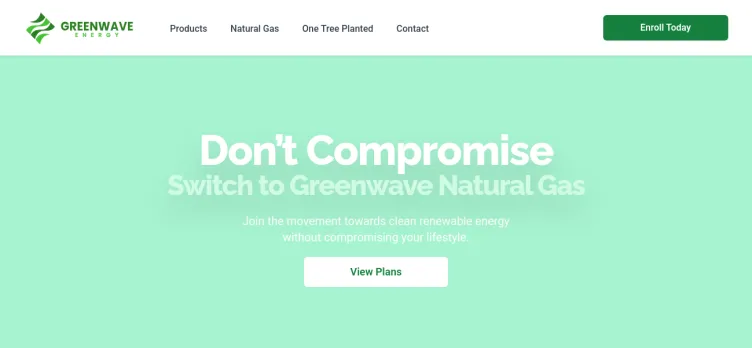 Screenshot Greenwave Energy