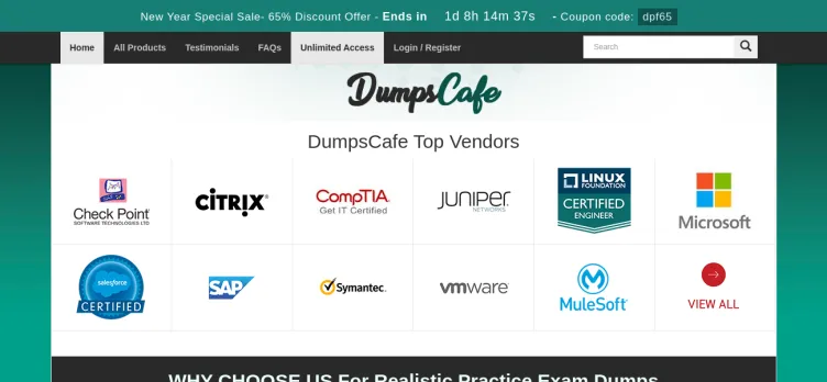 Screenshot Dumpscafe