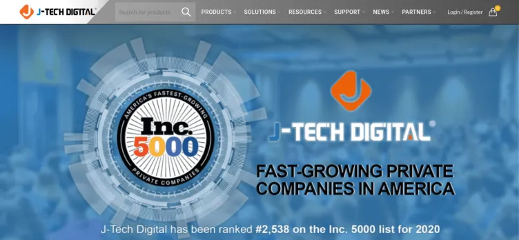 Screenshot J-Tech Digital