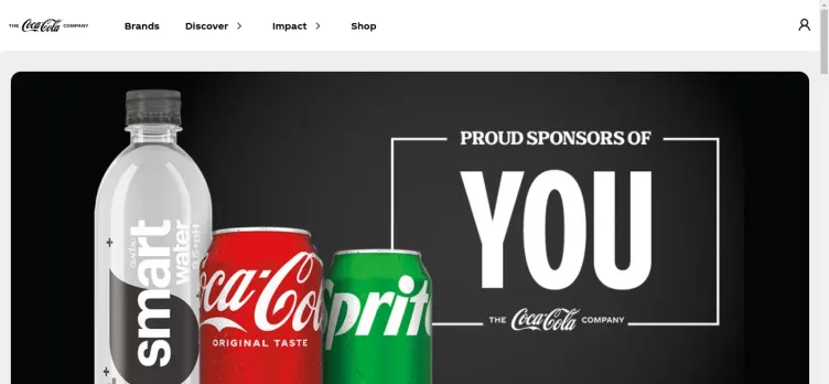 Screenshot Coca-Cola®