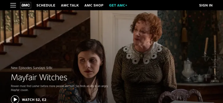 Screenshot AMC