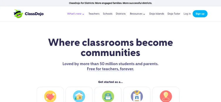 Screenshot ClassDojo