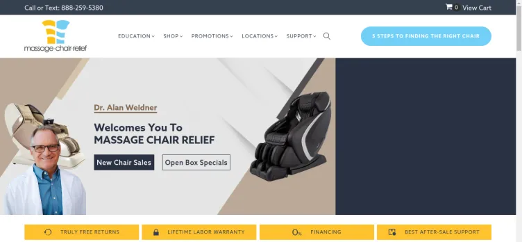 Screenshot Massage Chair Relief