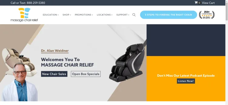 Screenshot Massage Chair Relief