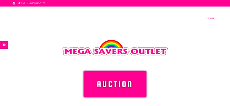 Screenshot Mega Savers Outlet