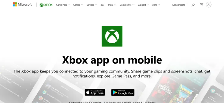 Screenshot Xbox