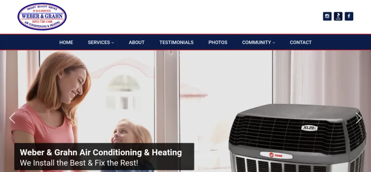 Screenshot Weber & Grahn Conditioning