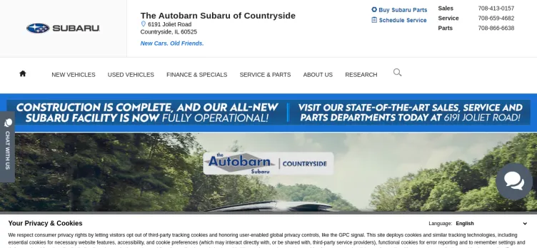 Screenshot The Autobarn Subaru of Countryside