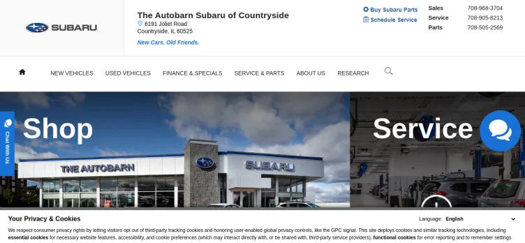 Screenshot The Autobarn Subaru of Countryside