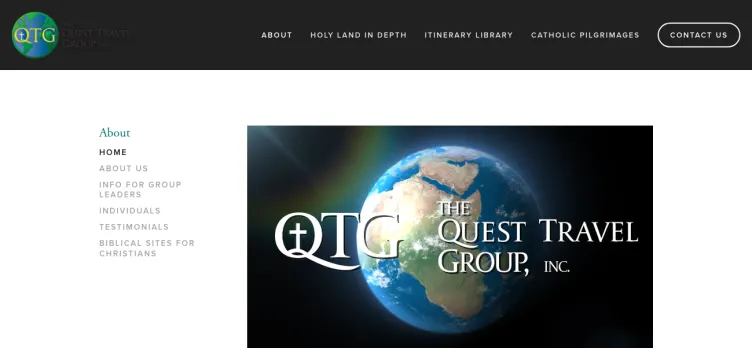Screenshot The Quest Travel Group