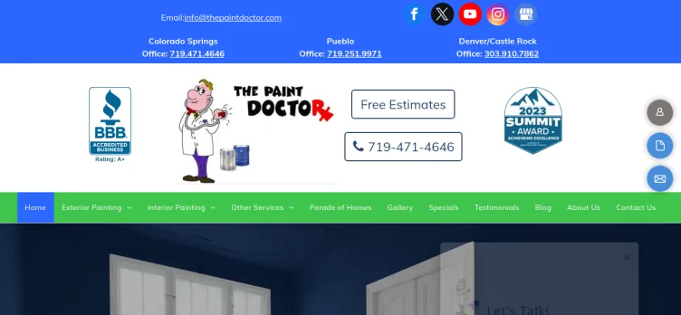 Screenshot The Paint Doctor